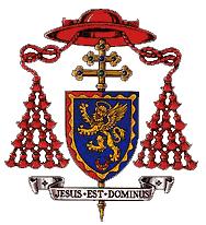 Герб католического кардинала