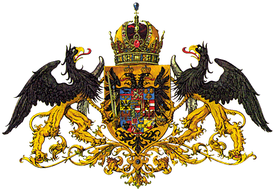 Герб австрийских земель Австрийской империи