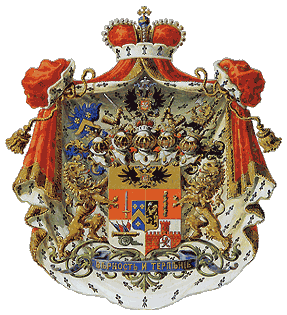 Герб князей Барклай-де-Толли-Веймарн