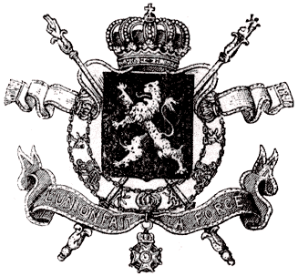 Герб Королевства Бельгия