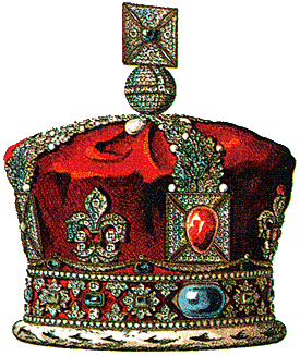 Английская императорская корона