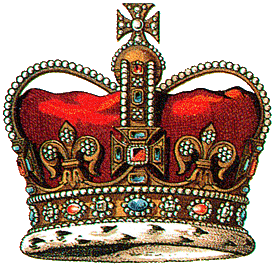 Английская королевская корона Св. Эдуарда