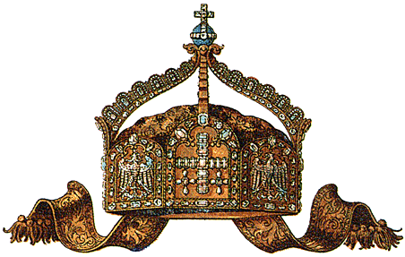 Древняя германская императорская корона