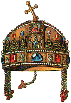 Венгерская корона Св. Стефана