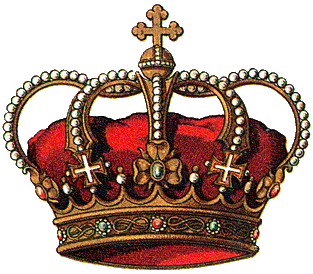Итальянская геральдическая королевская корона