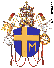 Герб папы римского Иоанна Павла II