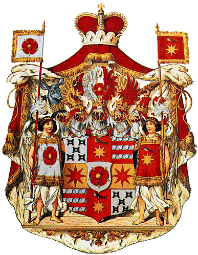 Герб немецкого княжества Липпе