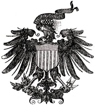 Герб Северо-американских Соединённых Штатов Америки