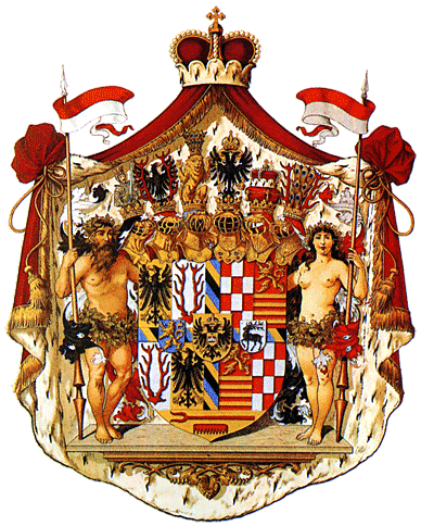 Герб немецкого княжества Шварцбург-Зондерсхаузен