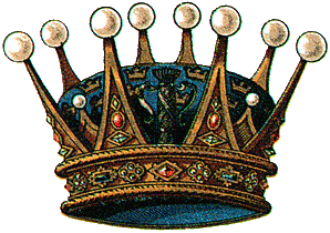Шведская корона кронпринца