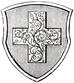 Герб Швейцарской Конфедерации