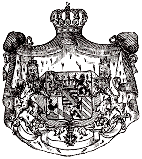 Герб Великого Герцогства Саксен Веймар